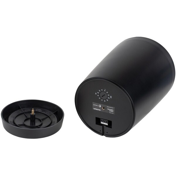 Main product image for Dayton Audio 6-1/2" Pendant/Landscape Speaker 70V/100V/8 Ohm Black WP60XTB310-094